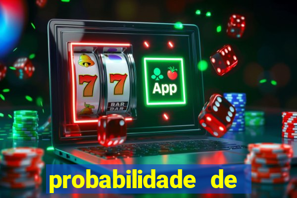 probabilidade de gol em um jogo